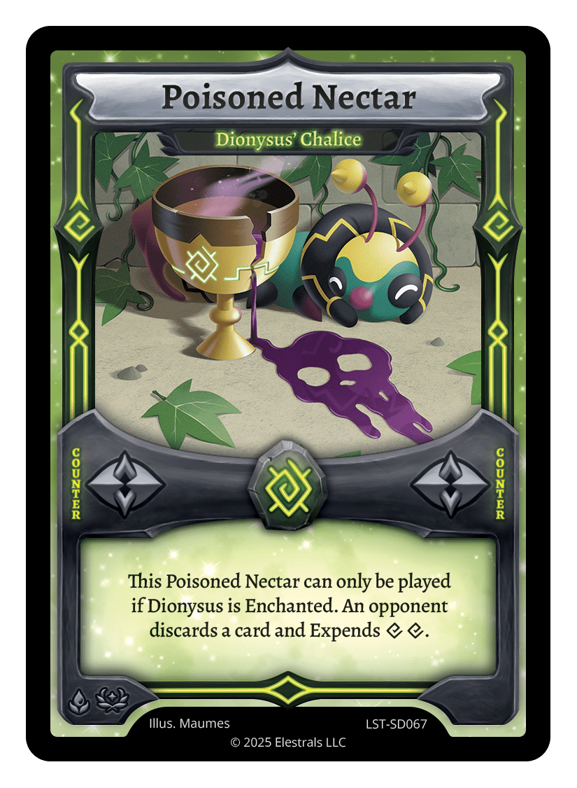 Poisoned Nectar - Dionysus’ Chalice - LST-SD067